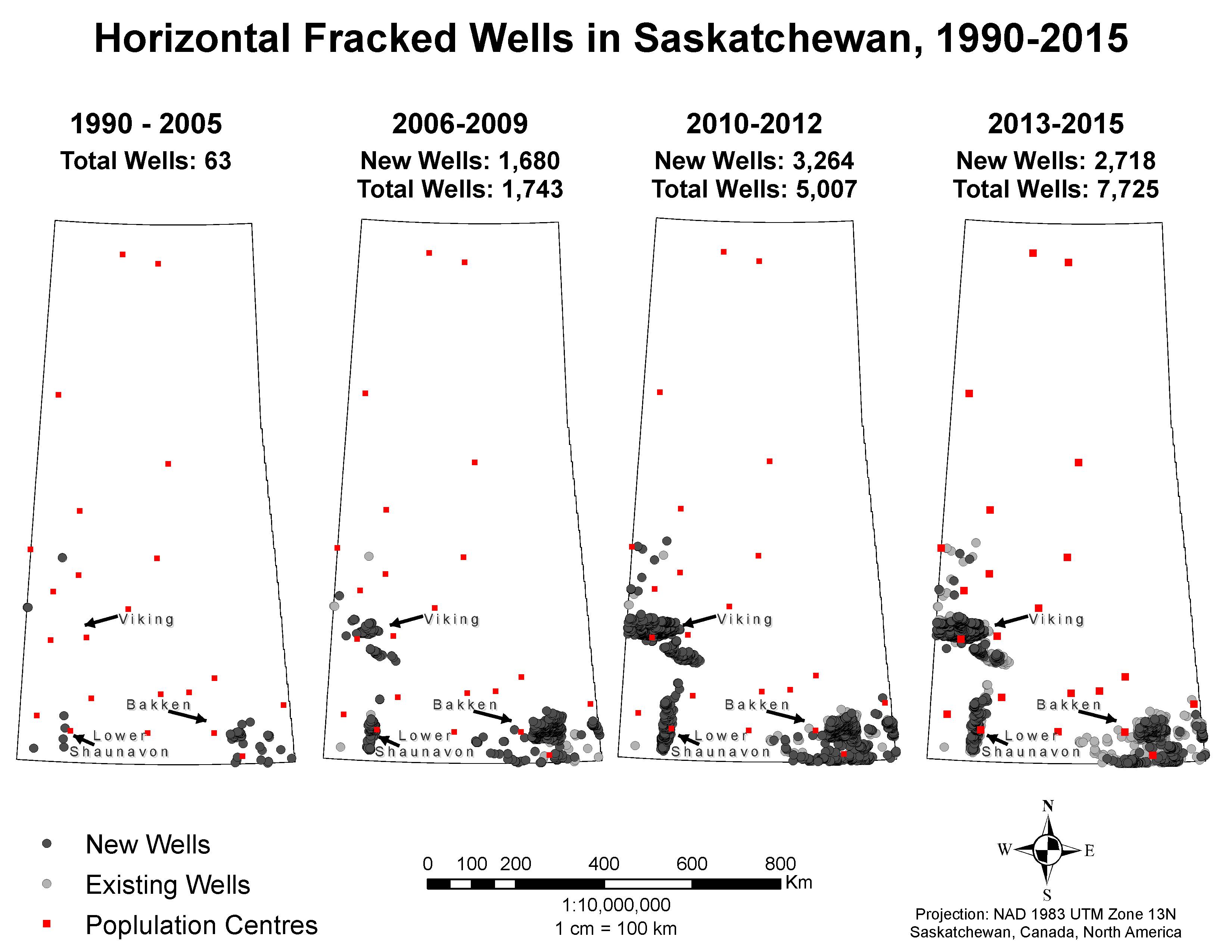 Saskatchewan S Wild West Approach To Fracking Canadian Centre For Policy Alternatives