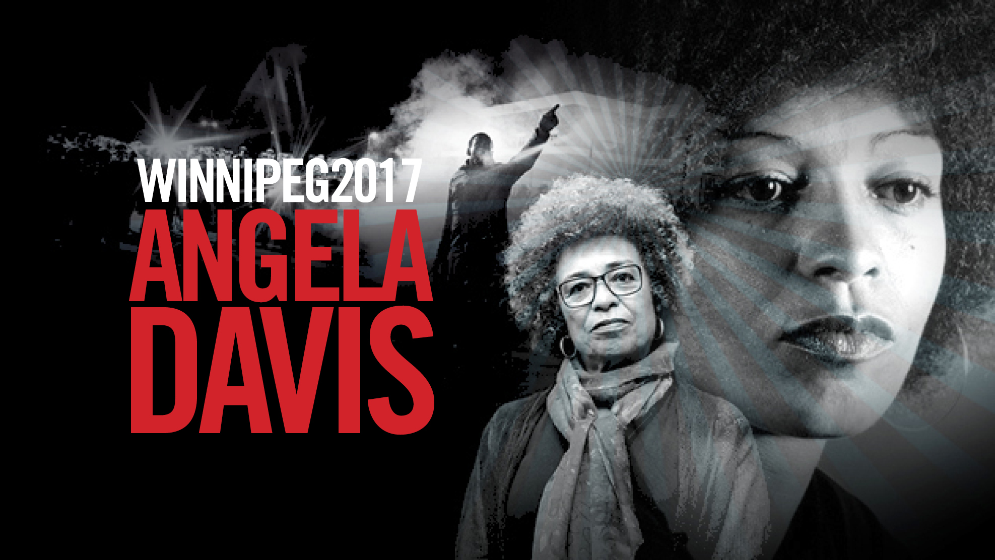 Angela Davis in Winnipeg