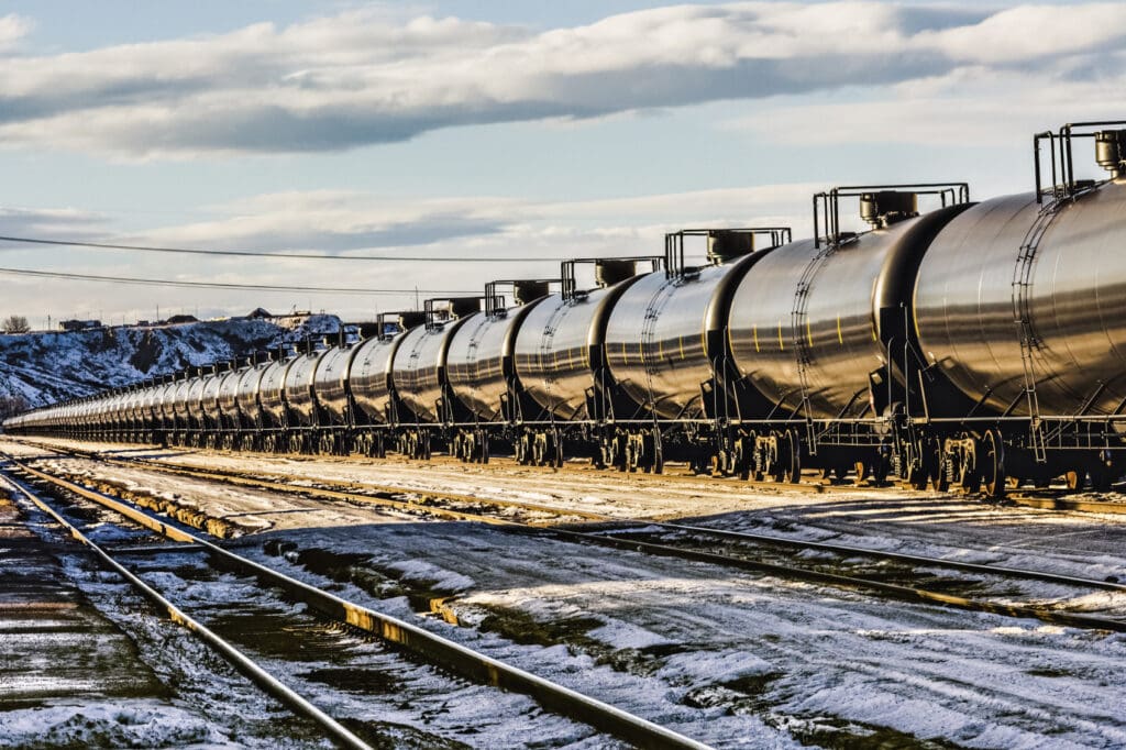 Oil train