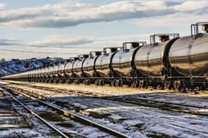 Oil train
