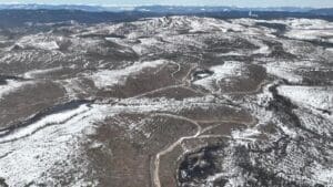 A portion of a massive, 3,000-hectare clear-cut in the Kerry Lake East region near the community of McLeod Lake on treaty lands held by the McLeod Lake Indian Band. Photo: Conservation North