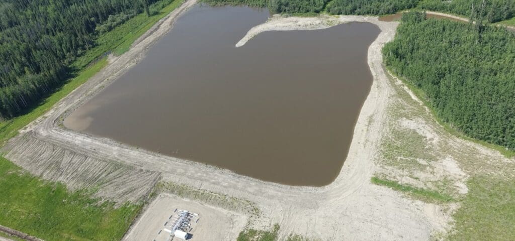 Swamp Donkey Dam, Photo: Vicky Husband