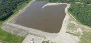 Swamp Donkey Dam, Photo: Vicky Husband