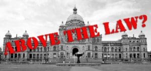 Is the BC government a climate outlaw?