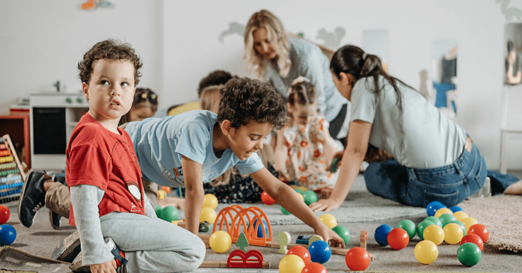 Greater public role in child care will accelerate gains