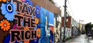 Mural by Megan Wilson. Photo: victorgrigas / Wikimedia Commons.