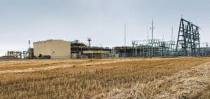 Encana Sunrise gas plant near Farmington. © Garth Lenz