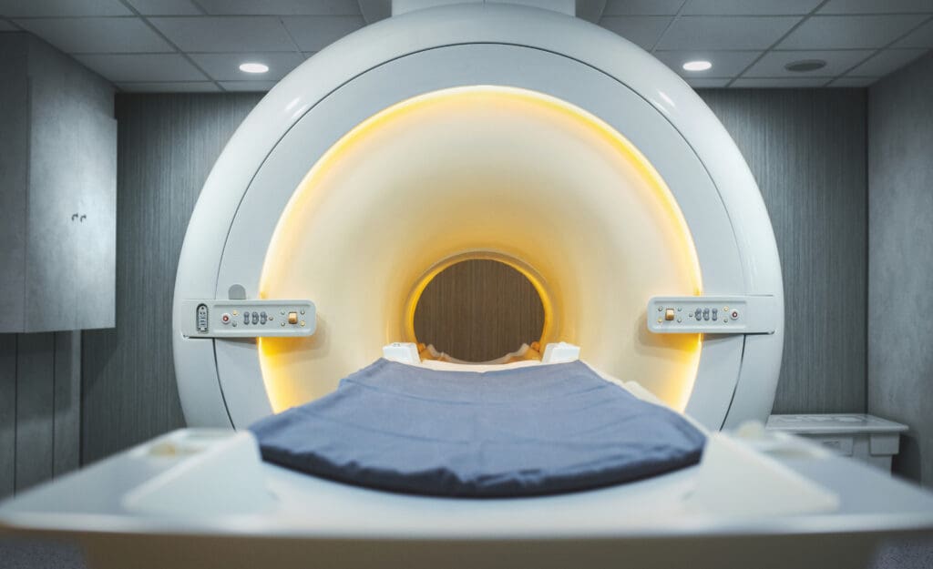 The MRI Scanner in the Hospital’s Arsenal.