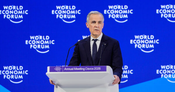 Prime Minister Carney at the World Economic Forum